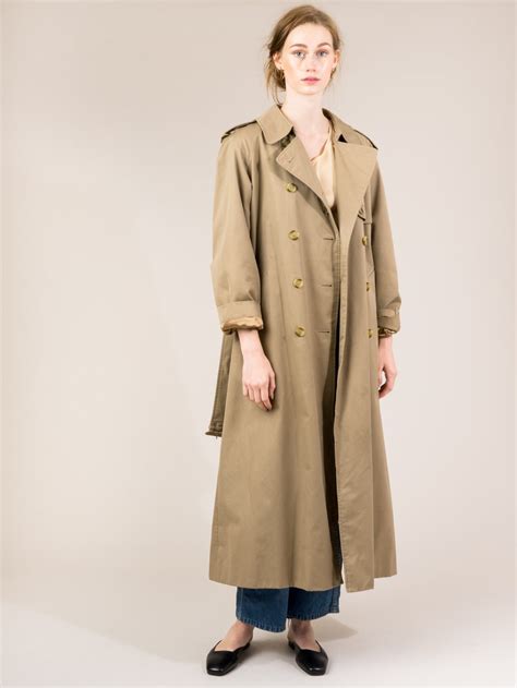 burberry vintage alex trench coat|authentic vintage burberry trench coat.